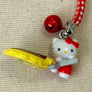 Hello Kitty phone bell charm